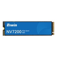 BIWIN NV7200 4TB PCIe Gen4 NVMe M.2 SSD BNV720004TB-RGX