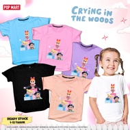 AM27 unisex Children's T-shirt 3 CRY BABY POP MART
