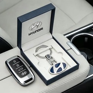 Car Emblem Keychain styling Key Ring Accessories For Hyundai I20 i30 Tucson Accent Kona Elantra Getz