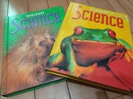 國外美國小學教材Harcourt Science 2.3 西文繪本. 自然科學 .2本 ESL