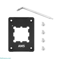 Zebeaa Efficient AM5 AntiBending Fixing Frame AM5 CPU Holder AM5 CPU Support AM5 Contact Frame for I