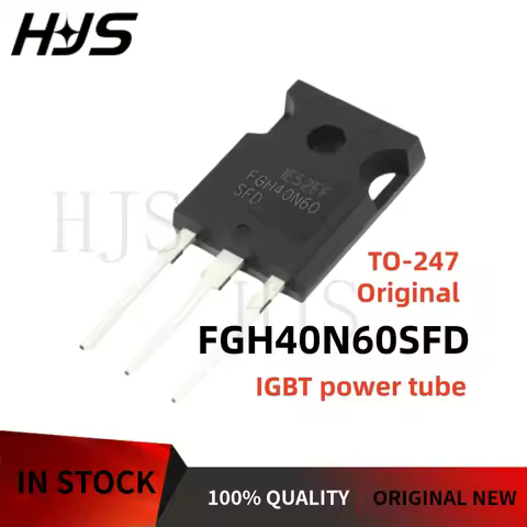 Original 5-30PCS 100% New FGH40N60SFD 40N60SFD 40N60 40A 600V TO247 IGBT power Transistor