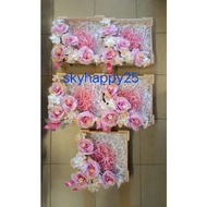 HK1 171 5 TRAYS RM134.95 READY TO FLOWER TAPAK + RIBEN FLOWERS + CERLUSIN PAPER