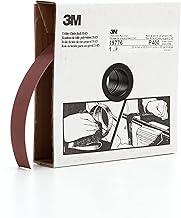 3M Utility Cloth Roll 314D, 1 in x 20 yd P240 J-weight, Maroon