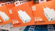 Charger xiaomi fast charging type c 27w original