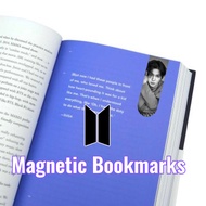 BTS Members Portrait Magnetic Bookmarks