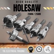 🔥READY STOCK🔥Hole Saw 20mm 22mm 25mm Steel Drill Bits / Metal Hole Saw / Mata Drill Tebuk Besi/Mata 
