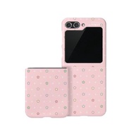 Galaxy Z Flip Star candy PINK glossy hard phonecase