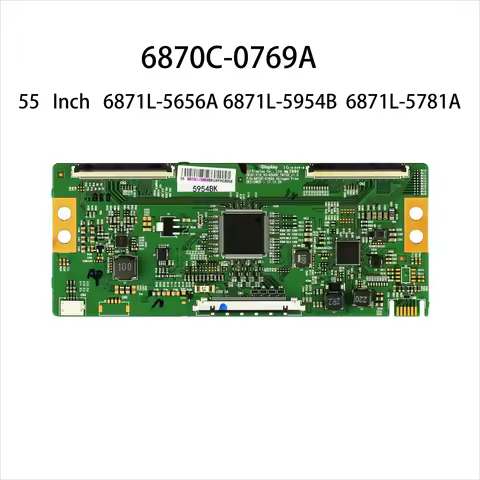 6870C-0769A 6871L-5656A 6871L-5954B 6871L-5781A T-Con Fits 55MV379R/F7 55PFL5703/F7 55PFL5602/F7 55P