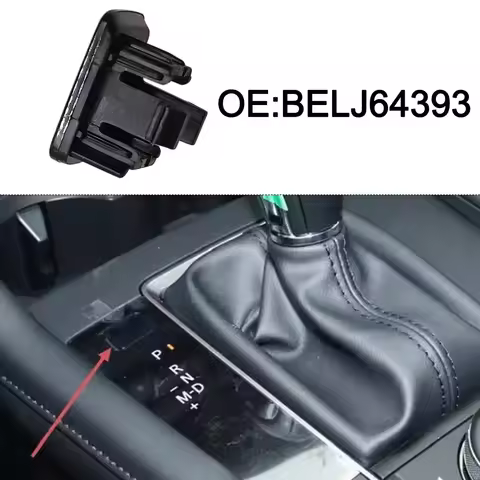 Black Car Center Console Shift Panel Cap Cover For Mazda 3 CX-5 2013-2019 For Axela BHN264393 Shift 