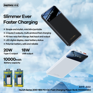 AWEI Hoco. J87 Type-C USB Remax  Power Bank - 10000mAh - 20W+22.5W PD+QC Fast Charging - RPP-502 Pow