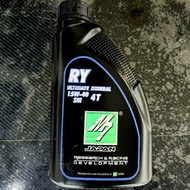 Clear Stock M7 Japan RY Ultimate Mineral 15W 40 4T Motorcycle Engine Oil