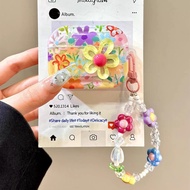 Case For Airpods4 Airpods i12 i11 Earphone Cartoon Transparent Airpods4 3 Bluetooth gen1 gen2 Wirele