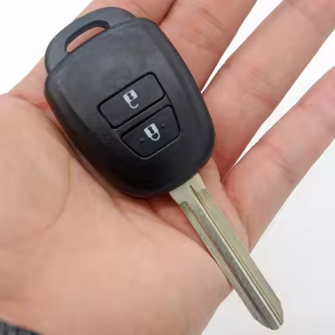BaoJiangDa Key For Toyota YARIS VOXY Fielder Corolla AXIO HAICE Remote key FCC ID :12BDW 12290 Japan