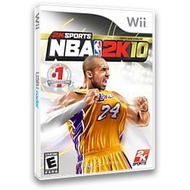 Nintendo WII Games NBA 2K10 - R76E54 (For MOD Console)