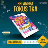 [ Erlangga ] Fokus TKA SMP/MTs 2026 / Buku TKA smp 2026  Kurkulum Merdeka
