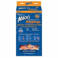 美國 Mack''s 兒童矽膠耳塞 200副裝 每副耳塞獨立包裝 20829