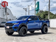 โรบาร์ฮันเตอร์ - OUTLANDER Hunter Roll bar โรบาร์ออฟโรด เหล็กสองเส้นพร้อมไฟเบรคLED และไฟสปอร์ตไลท์LE