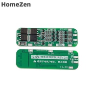 HomeZen 12V 12.6V 18650 Li-ion LITHIUM Battery Charger PCB BMS Protection BOARD สำหรับสว่าน12.6V Lip