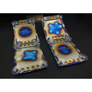 Frame Of Insurance Sign Framer.b. Lesbian For Cars-Car Mixed Patterns