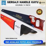 SAB Wood Saw - Wood Cutting and Splitting Saw Cisal Wood Saw/ with Wood Handle Size 14 16 18 20 inch