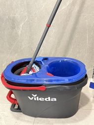 Vileda 旋轉拖把連水桶