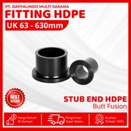 Hdpe Pipe End Stub Size 110mm or 4 Inch PN 10 & 16 | Hdpe Butt Fitting Fusion