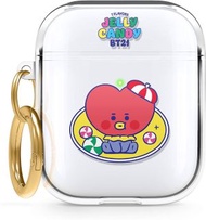 ELAGO LINE FRIENDS BT21 CASE ( เคส AIRPODS 1/2 )-TATA