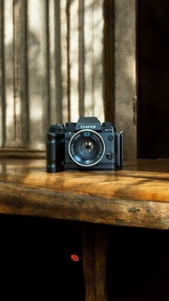 YASHICA COLOR YASHINON DX 40MM.F1.7 FOR FUJIFILM FX MOUNT