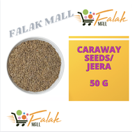 CARAWAY SEEDS / SHAHI JEERA / JEMUJU / SAJEERA / PERSIAN CUMIN / MERIDIAN FENNEL 50 GM