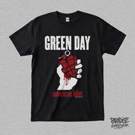 PARADISE - Band T-Shirt - GreenDay American Idiot - Supersoft Premium – Regular Oversized Oversized 