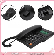 YOI Landline Phone Desktop House Phone Seniors Caller Integrated Telephone for Home