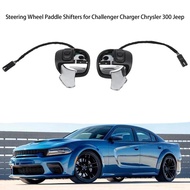 Steering Wheel Paddle Shifters For Challenger Charger Chrysler 300 Jeep Parts 5RQ09DX9AC 5RQ08DX9ACa