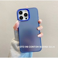 [ poco F3 / F3 GT / F4 / F4 GT / F5 / F6 ] Korean IMD Hard Shell Case - Candy Color Luxury Frame