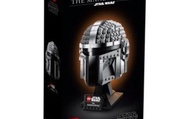 【樂高 LEGO 75328 Star Wars-曼達洛人頭盔】