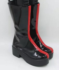 Anime Kpop Demon Hunters Rumi Cosplay Shoes HUNTR/X Rumi Cos Outfit Shoes Boots For Hallowmas Party 