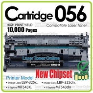 Compatible to Cano* Cartridge 056 L CRG 056L CRG056L LBP325x LBP325 LBP-325x MF543x MF 543x Printer