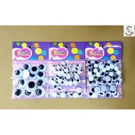*BUNDLE DISCOUNT* BOPOMO Wiggle Eyes for Craft Work