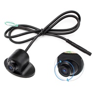 Hot  HD CCD car rear view camera front camera front view mirror side reversing camera 360 degrees