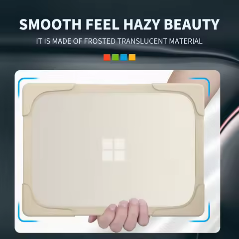 Shockproof Case for Microsoft Surface Laptop Go 1 2 2022 2020 Laptop Case for Model 1934 3710 with L