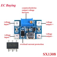 5pcs DC-DC 2-24V to 2-28V SX1308 Step Up Adjustable Power Supply Module Step-Up Boost Converter for 