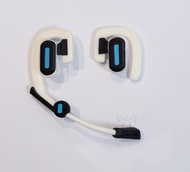 ฟลายเอวิญชย์ หูฟัง Toki Cos Blue Archive สายไฟกลางคืน Bacos เครื่องประดับสำหรับงานแสดง วัสดุ PVC สีส