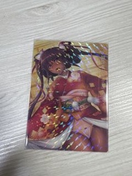 對魔忍 水城雪風 絕版膠卡