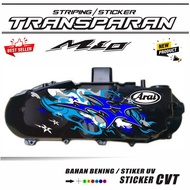 ALL MIO OLD STICKER CVT STICKER TRANSPARENT MATERIAL VARIATION/ CVT STICKER STICKER MOTOR