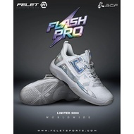FELET BADMINTON SHOES FLASH PRO LIMITED /FLYING PRO V2/WRAPY PRO.
