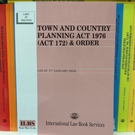 TOWN AND COUNTRY PLANNING ACT 1976 (ACT 172) & ORDER