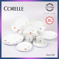 Corelle 20pc Set [Daisy Field DSF] /// Elegant Classy Colourful Plate Pinggan Bowl Mangkuk Mug Cawan