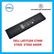 New Quality Replacement Battery / Bateri Laptop DELL LATITUDE E7440 E7420 E7450 34GKR