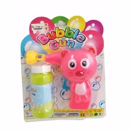 Bubble Gun Toy Soap Water Bubble Gun