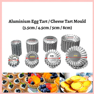 3.5cm/4.5cm/5cm/8cm Aluminium Egg Tart Mould/ Acuan Fruit Tart/ Cheese Tart Mould/ Mini tart mould/ 